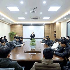 科進(jìn)-澳思泰開展2018年度總結(jié)評(píng)優(yōu)活動(dòng)