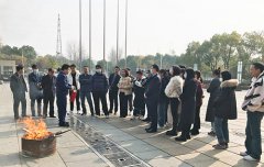 南京科進(jìn)組織開(kāi)展消防器材講解和使用演練活動(dòng)，增強(qiáng)了員工的消防意識(shí)